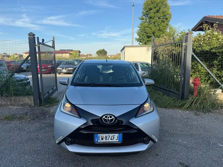 Toyota Aygo (X)