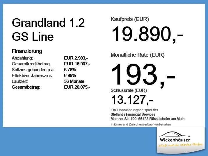 Opel Grandland (X)