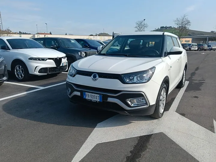 Ssangyong XLV
