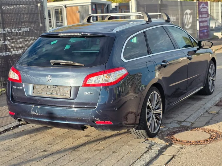 Peugeot 508