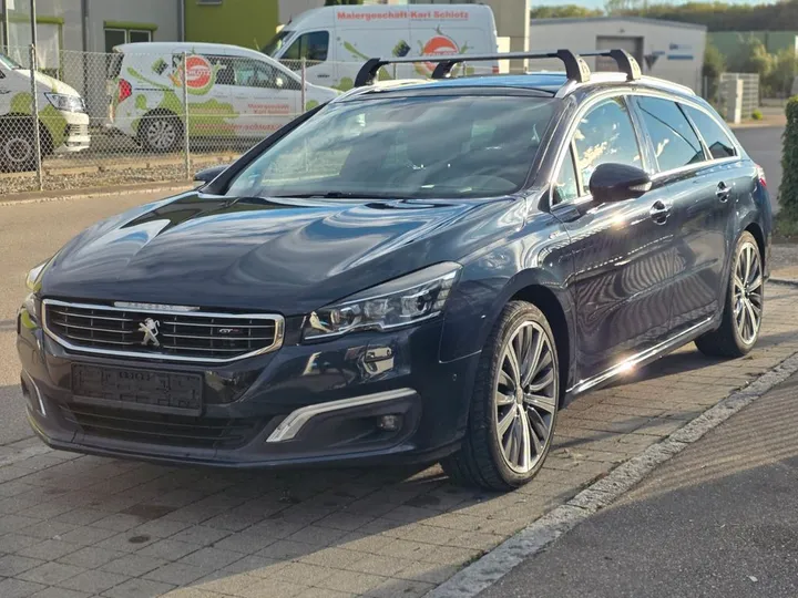 Peugeot 508