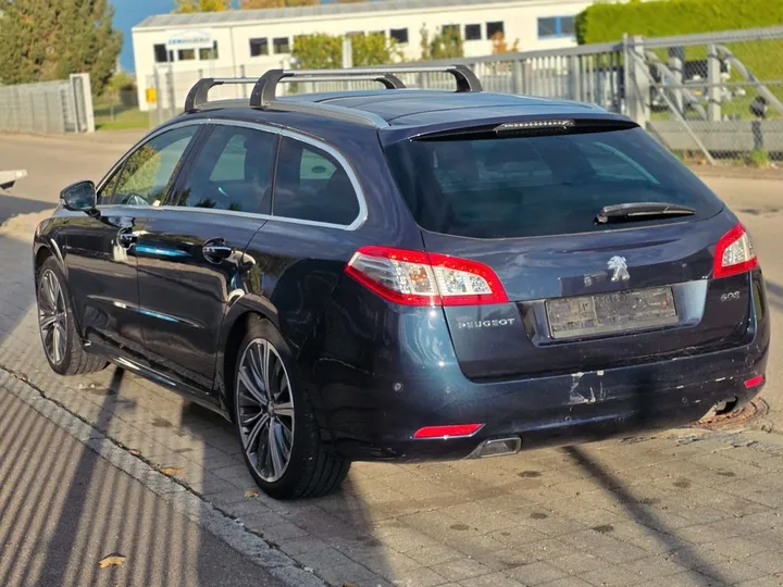 Peugeot 508