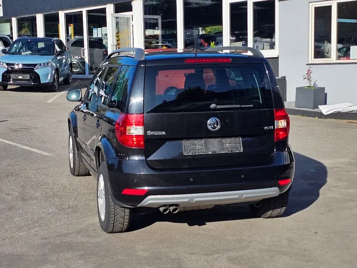 Škoda Yeti