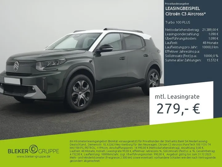Citroën C3 Aircross