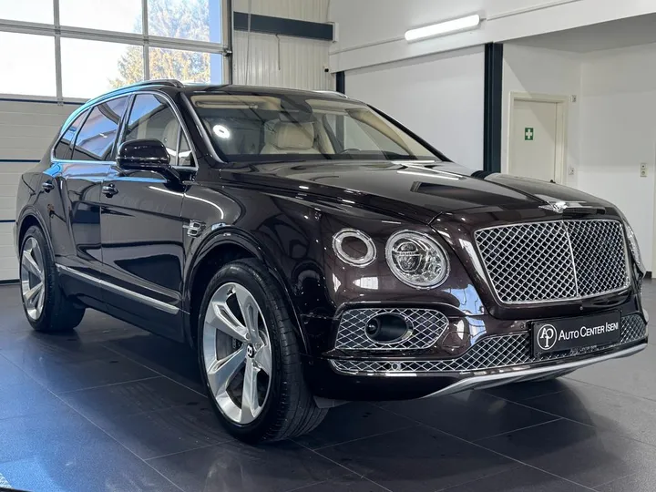 Bentley Bentayga