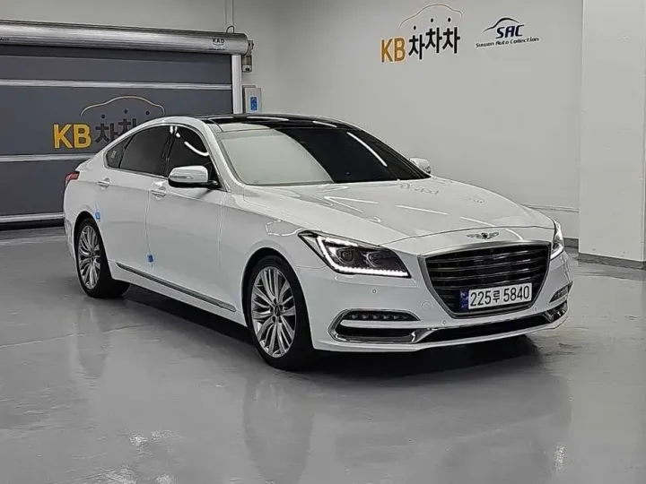 Genesis G80