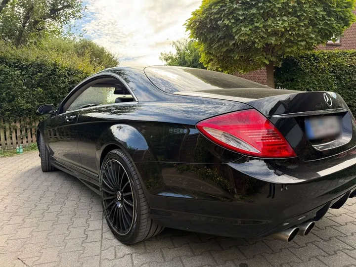 Mercedes-Benz CL 500