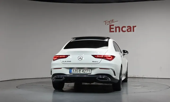 Mercedes-Benz CLA-Class