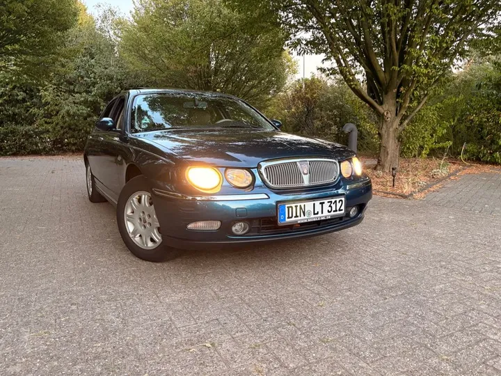 Rover 75