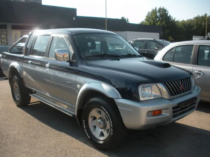 Mitsubishi L200
