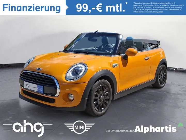 MINI Cooper Cabrio