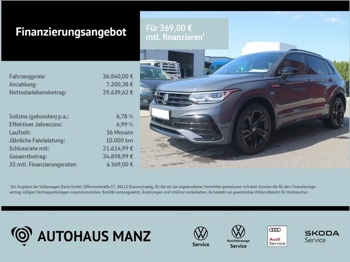 Volkswagen Tiguan