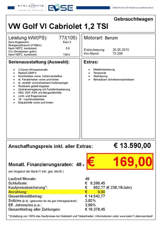 Volkswagen Golf