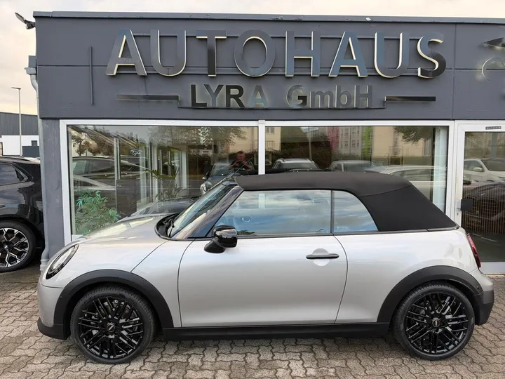 MINI Cooper S Cabrio