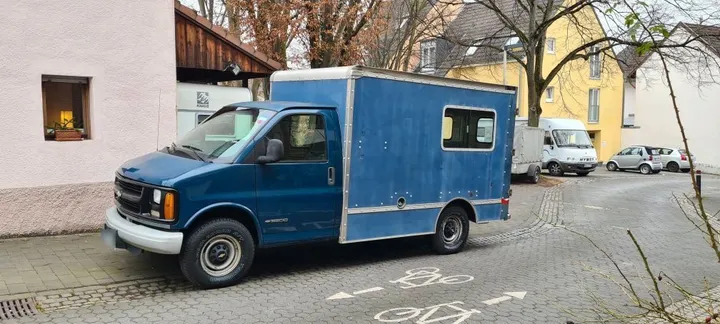 Chevrolet Chevy Van