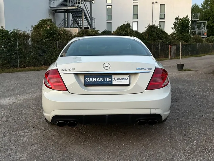 Mercedes-Benz CL 63 AMG