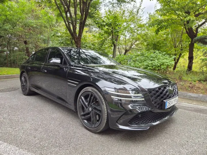 Genesis G80