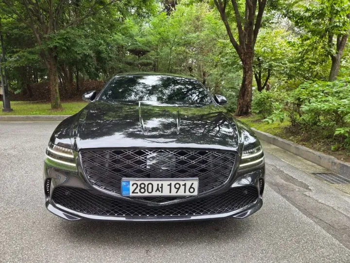 Genesis G80