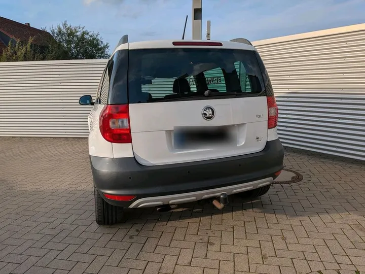 Škoda Yeti