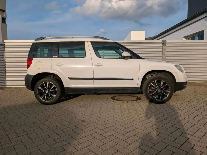 Škoda Yeti