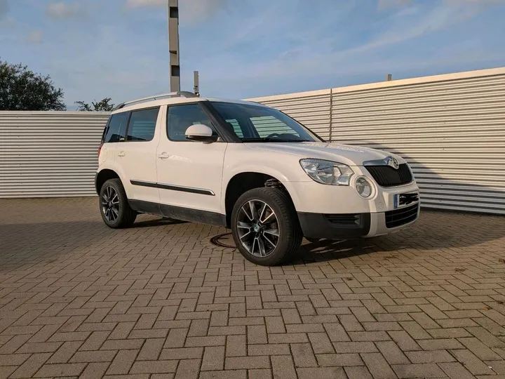 Škoda Yeti