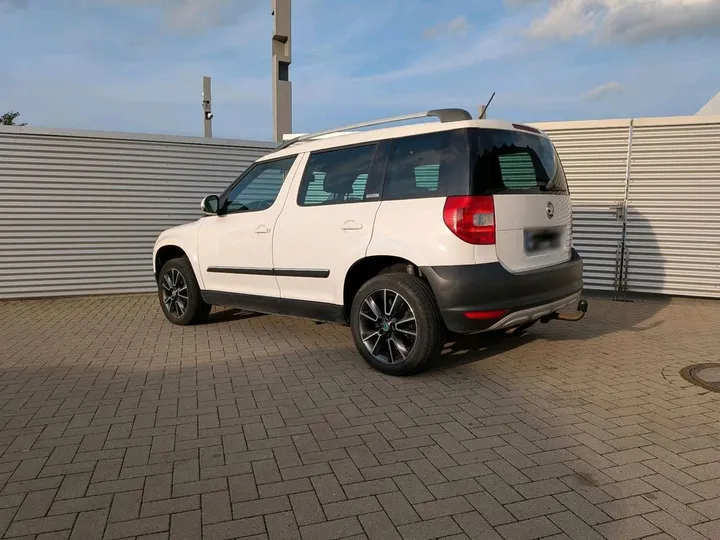 Škoda Yeti