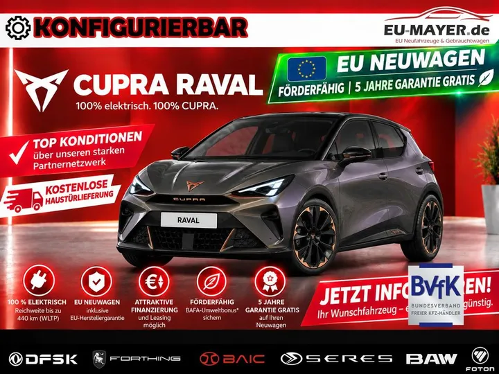 Cupra Raval