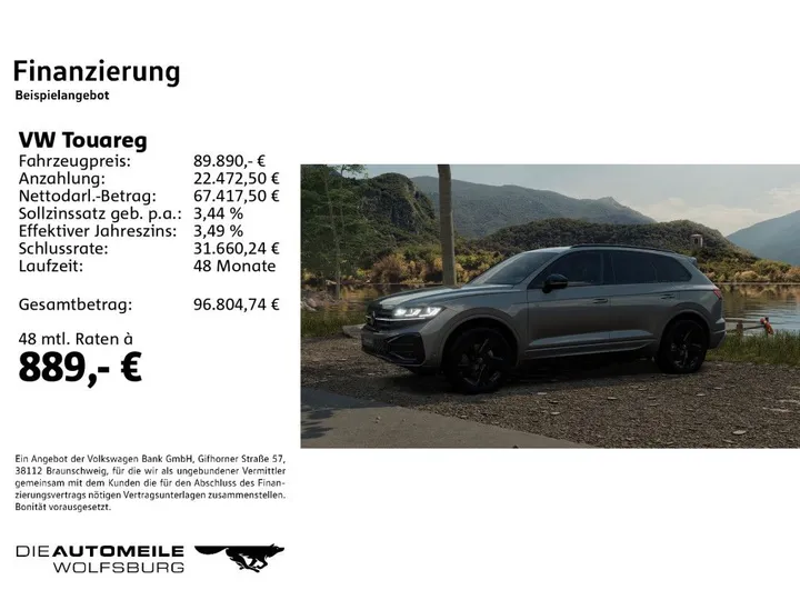 Volkswagen Touareg