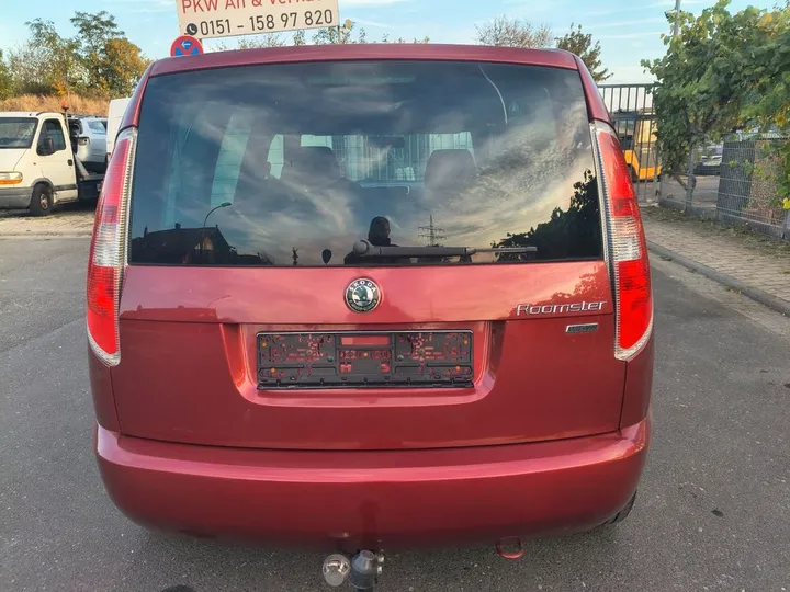 Škoda Roomster