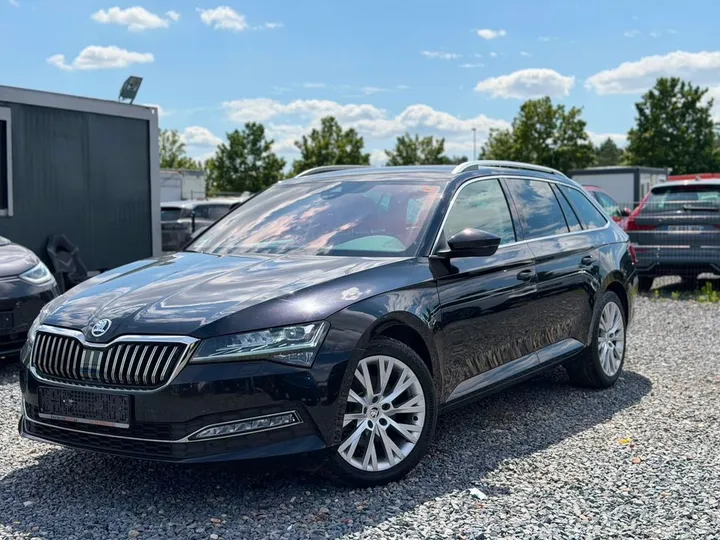 Škoda Superb