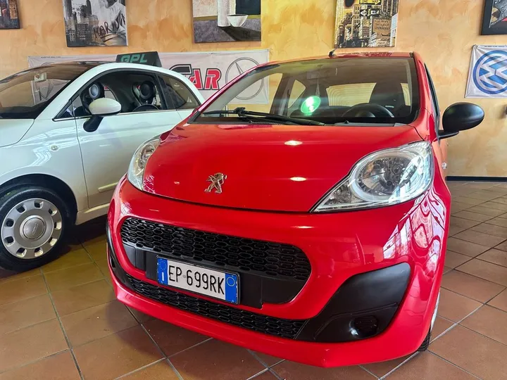 Peugeot 107