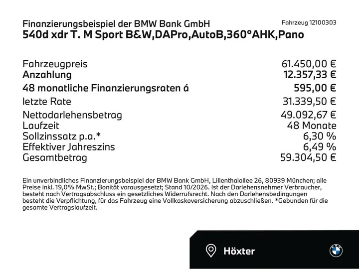 BMW 540