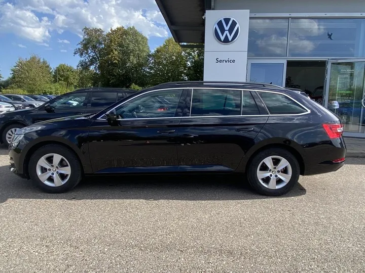 Škoda Superb