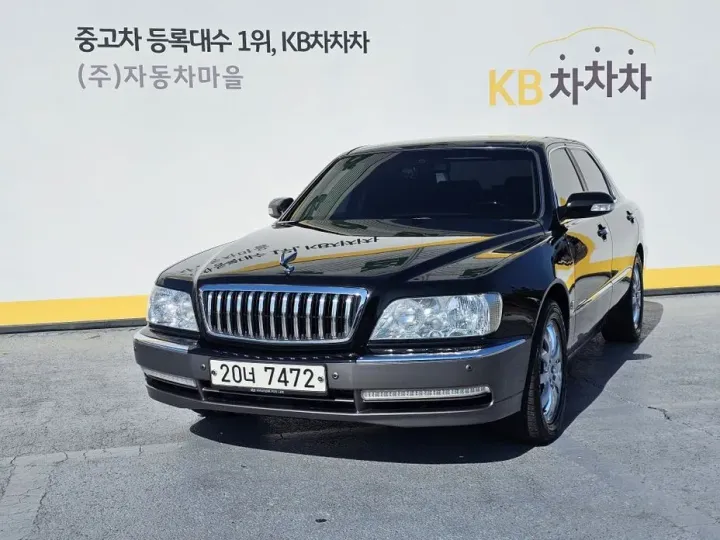 Hyundai Equus