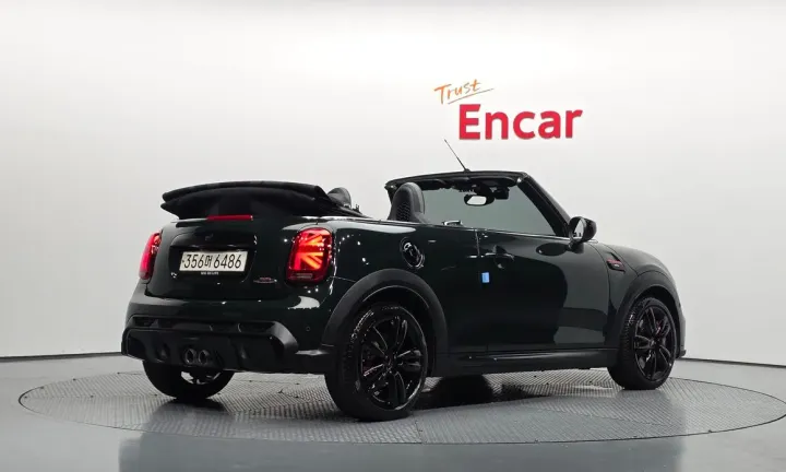 Mini Cooper Convertible