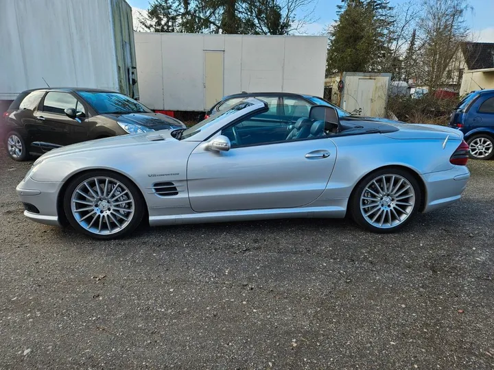 Mercedes-Benz SL 55 AMG
