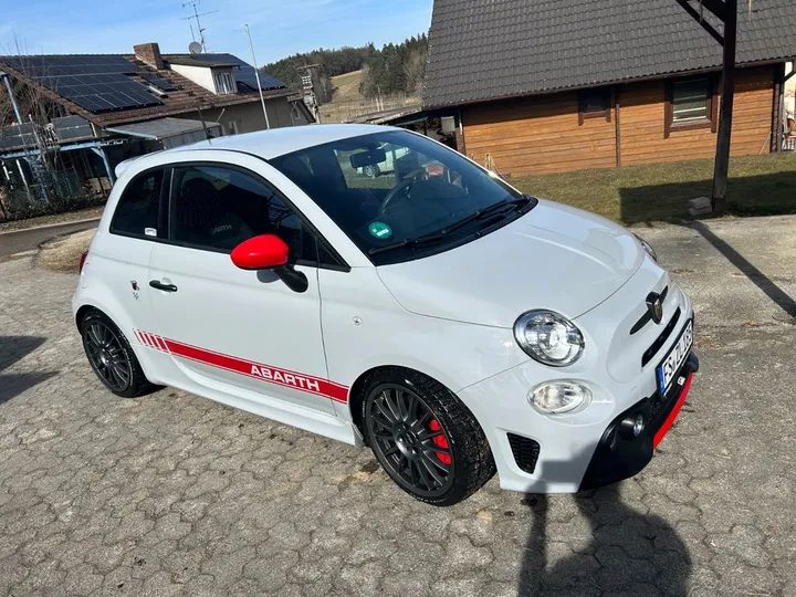 Abarth 595 Competizione