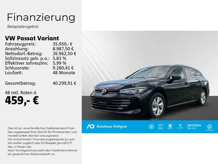 Volkswagen Passat Variant