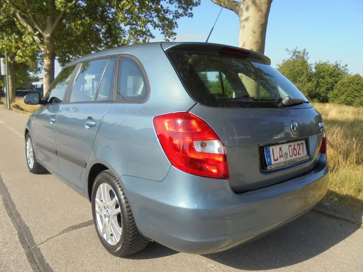 Škoda Fabia