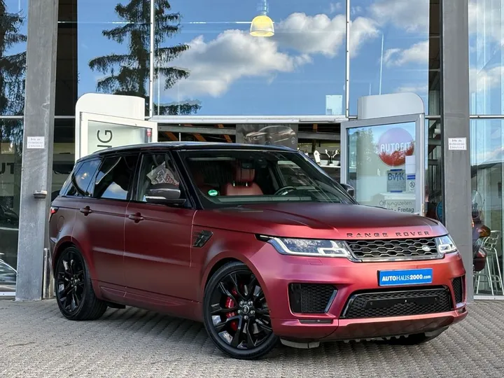 Land Rover Range Rover Sport