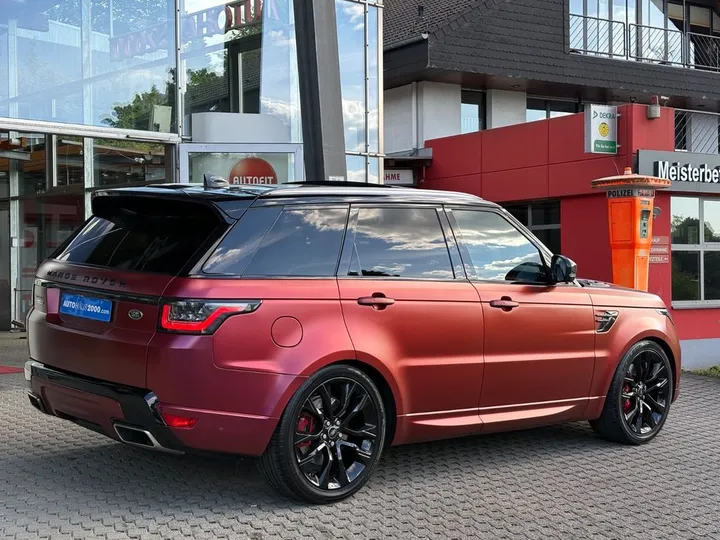 Land Rover Range Rover Sport