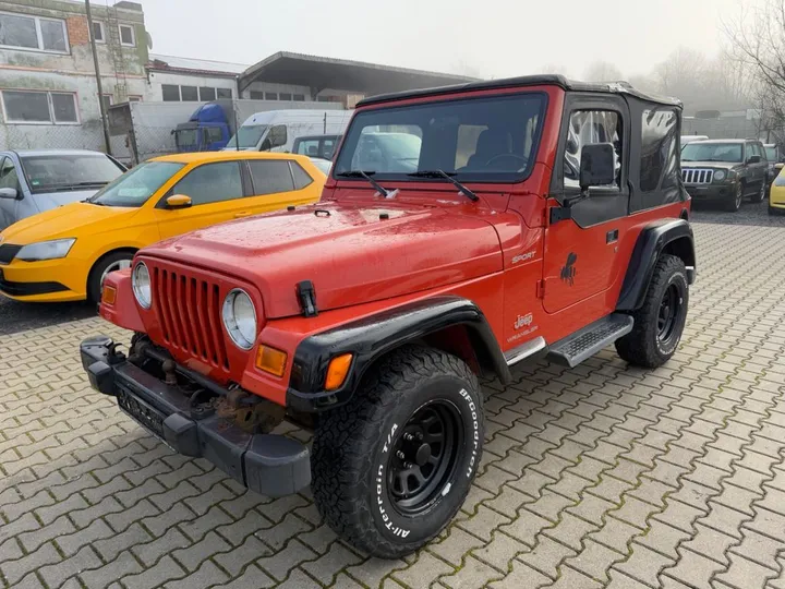 Jeep Wrangler