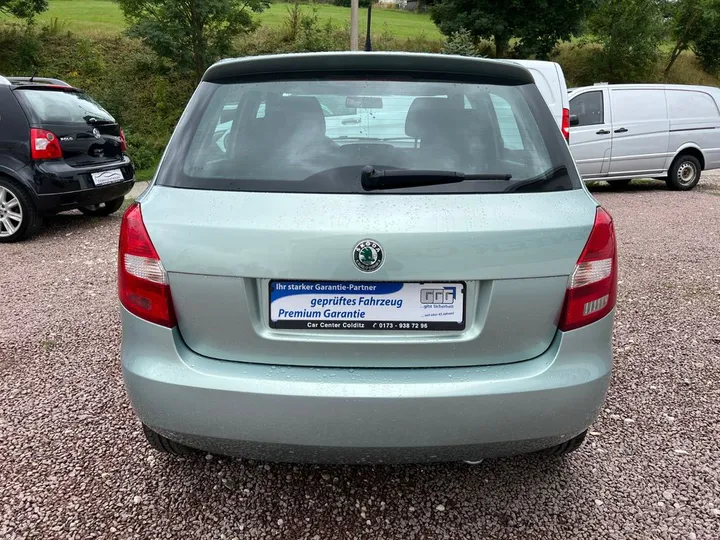 Škoda Fabia