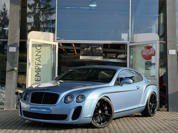 Bentley Continental Supersports
