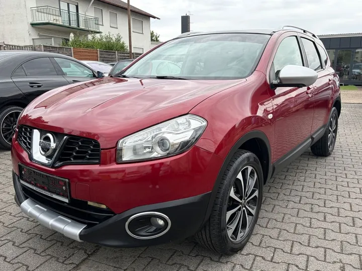 Nissan Qashqai+2