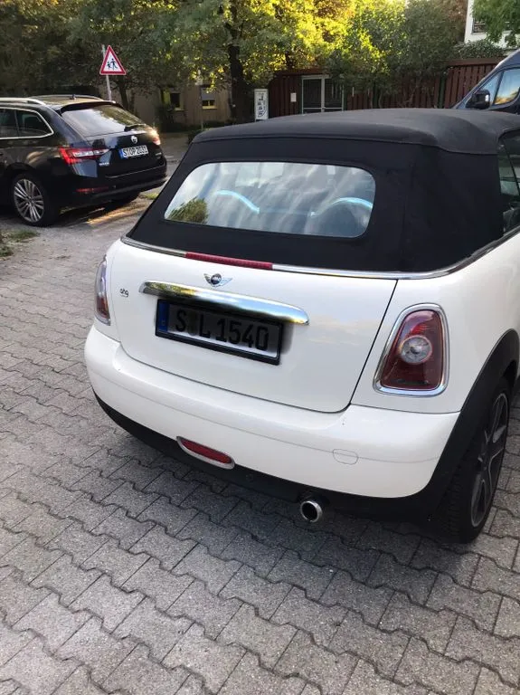 MINI Cooper Cabrio