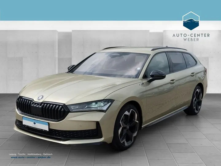 Škoda Superb
