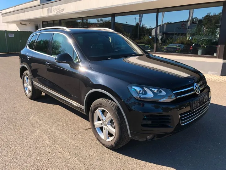 Volkswagen Touareg