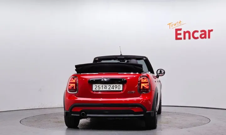Mini Cooper Convertible