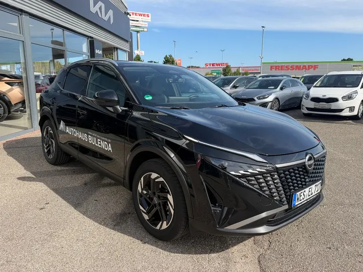 Nissan Qashqai